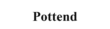 Pottend